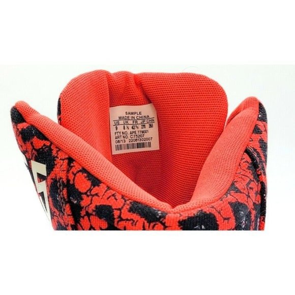 UNRELEASED Adidas House of Mutombo Dikembe Sneaker Mens Size 9 SAMPLE COLORWAY - Picture 12 of 12